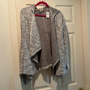 Hooded Hollister cardigan size XS